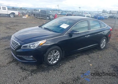 2015 Hyundai Sonata Eco from USA, damaged, VIN 5NPE24AA9FH142678
